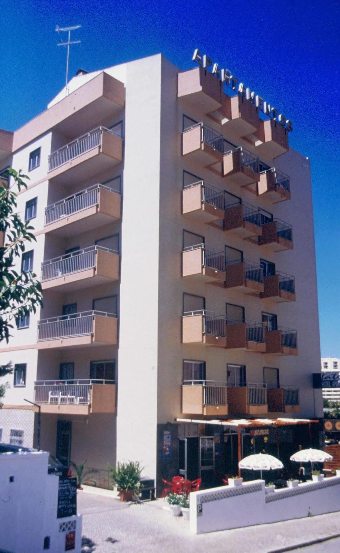 بورتيماو Hotel Apartamento Iate المظهر الخارجي الصورة