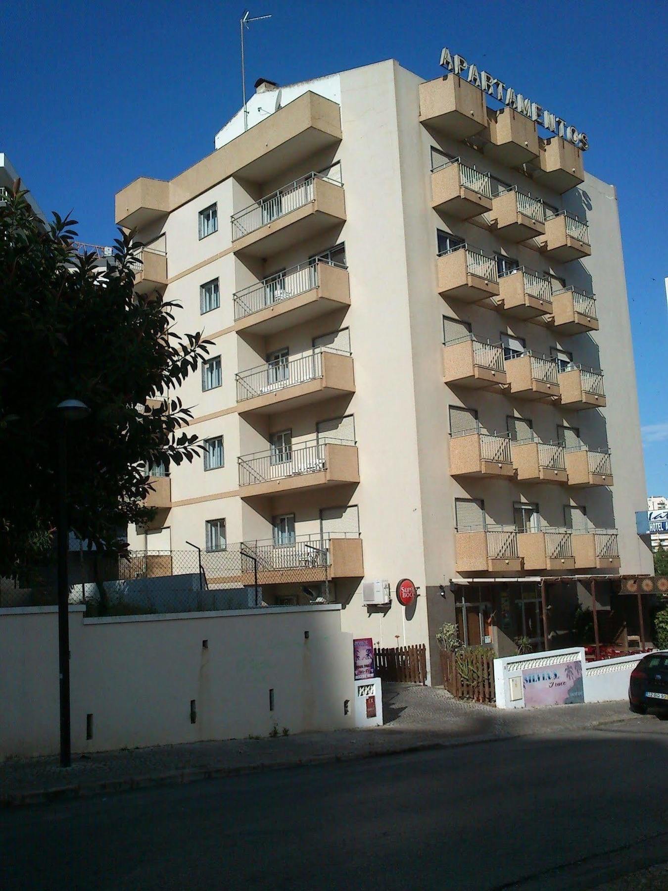 بورتيماو Hotel Apartamento Iate المظهر الخارجي الصورة