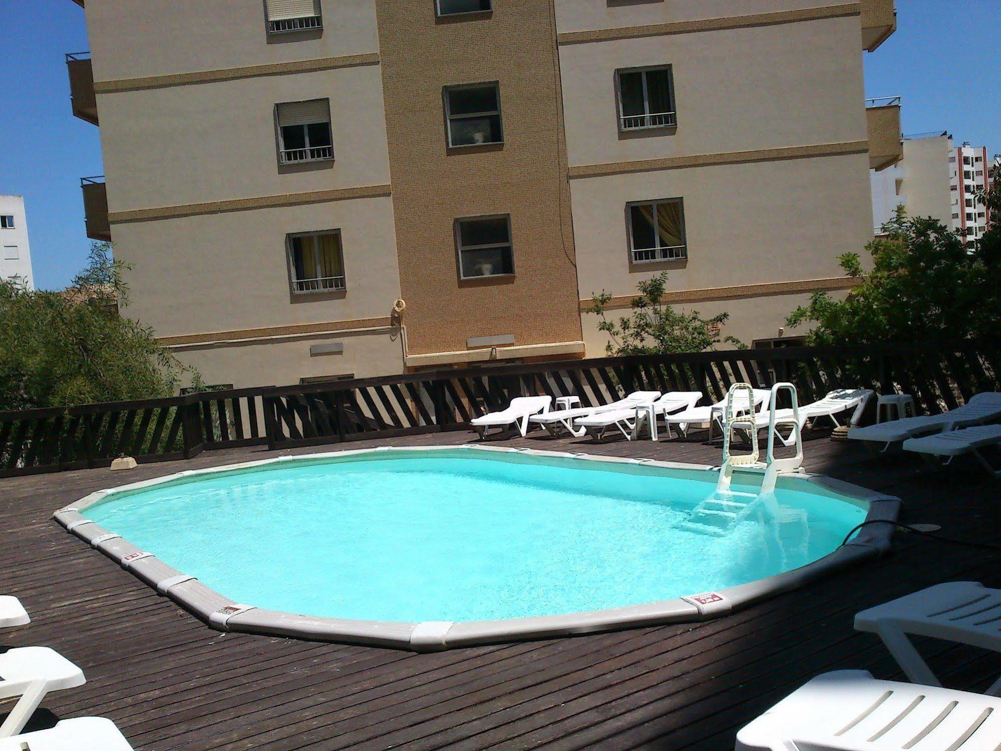 بورتيماو Hotel Apartamento Iate المظهر الخارجي الصورة