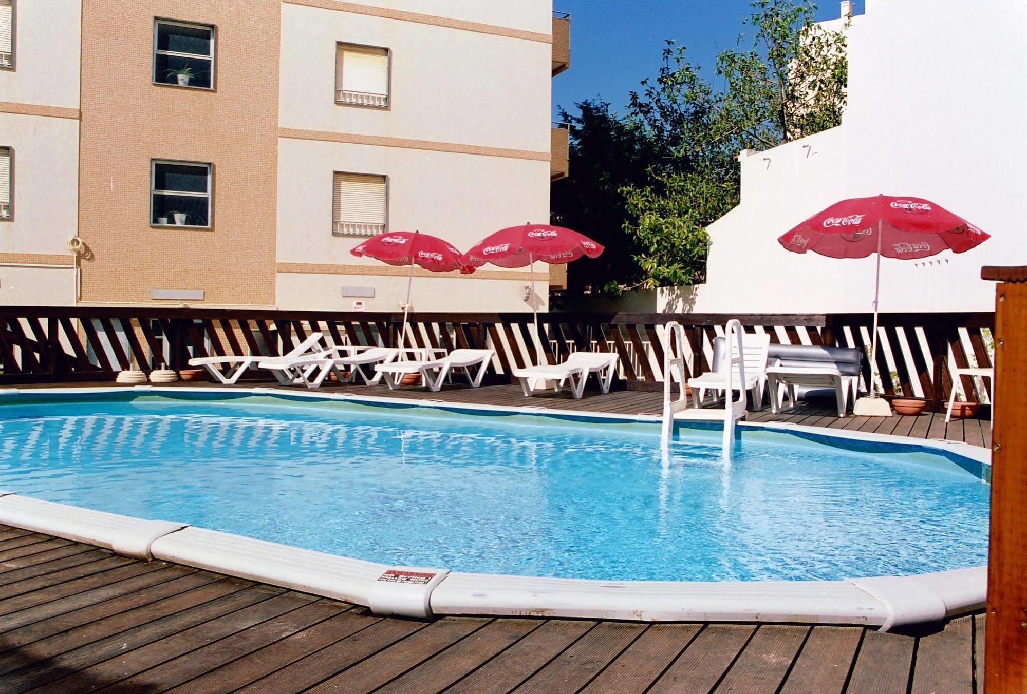 بورتيماو Hotel Apartamento Iate المظهر الخارجي الصورة